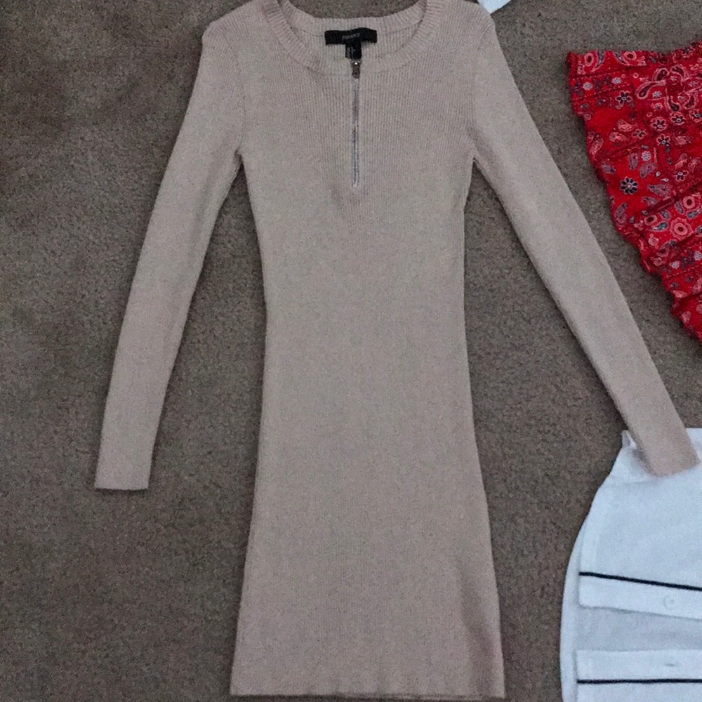 forever 21 dress its been worn once